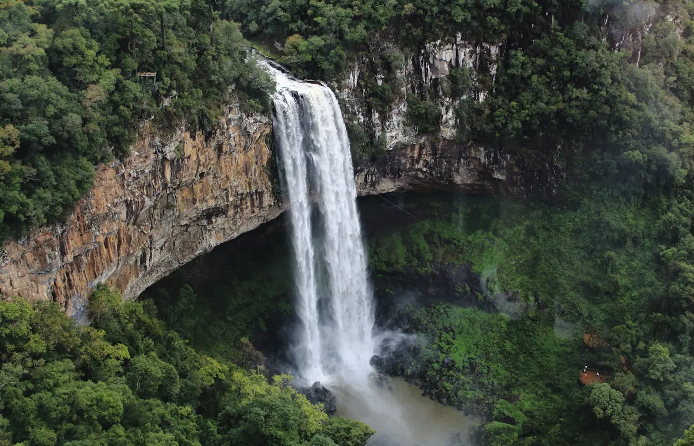 Imagem ilustrativa de paisagem para Piraí